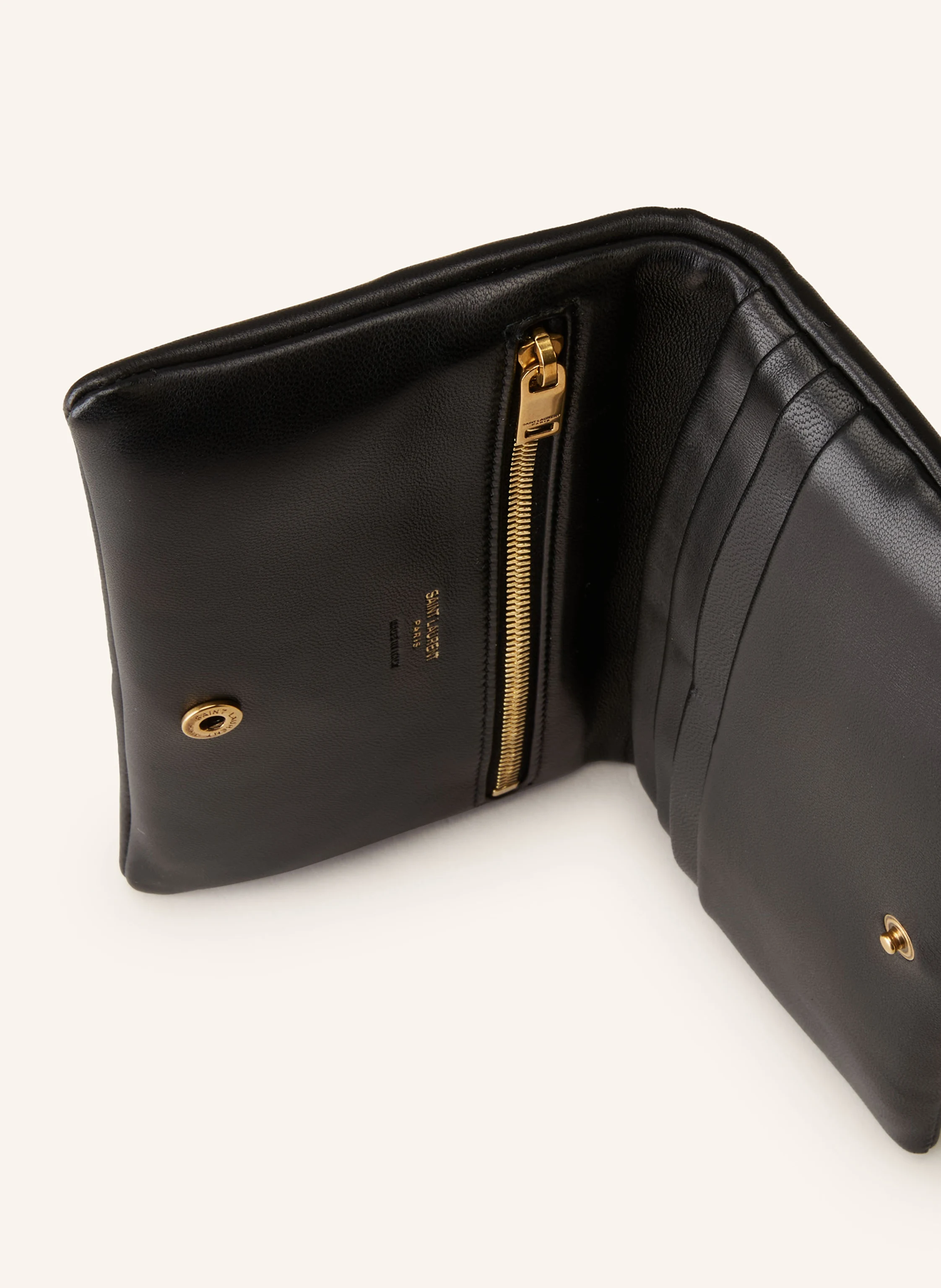 SAINT LAURENT Geldbörse CALYPSO