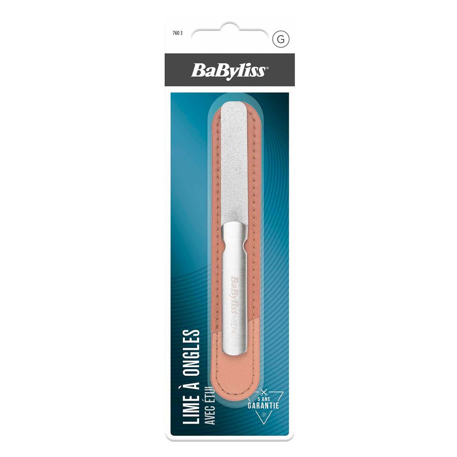 BaByliss Accessories Nail File for Men