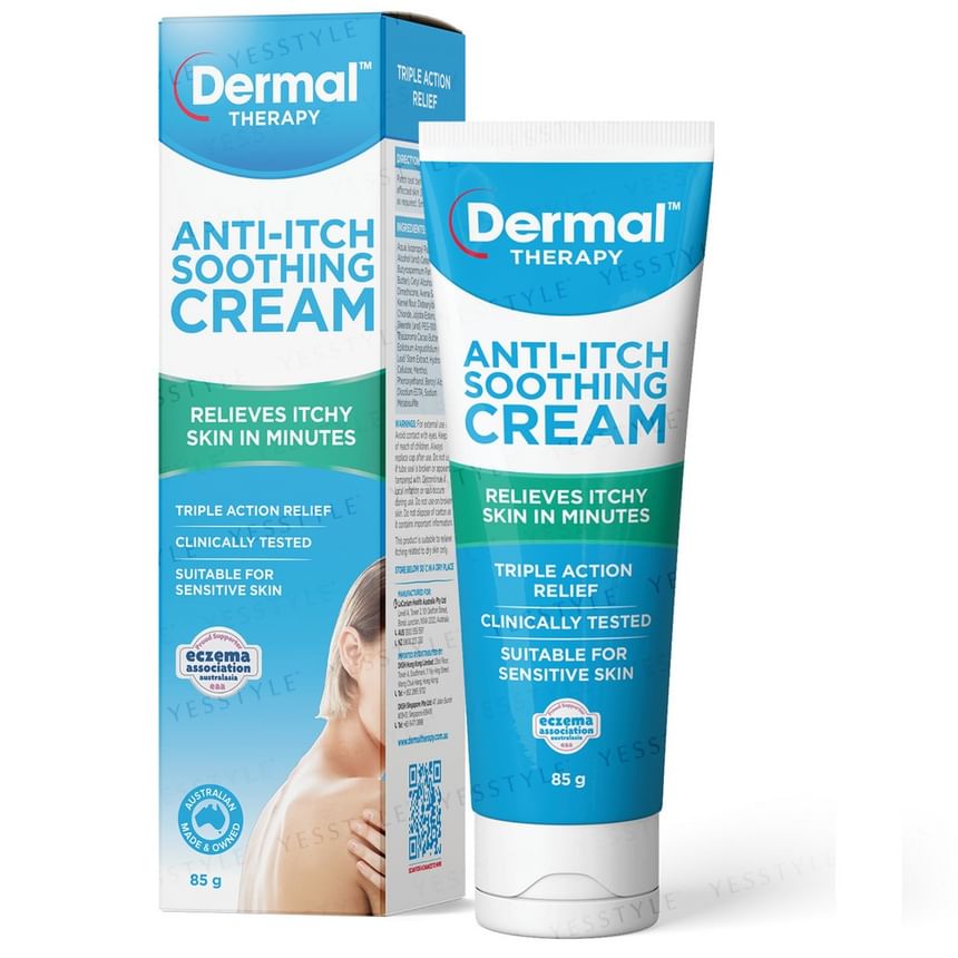 Dermale therapie - Anti-jeukcrème