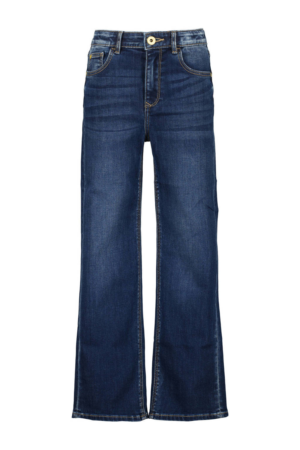 Vingino high waist loose fit jeans GIULIA dark used