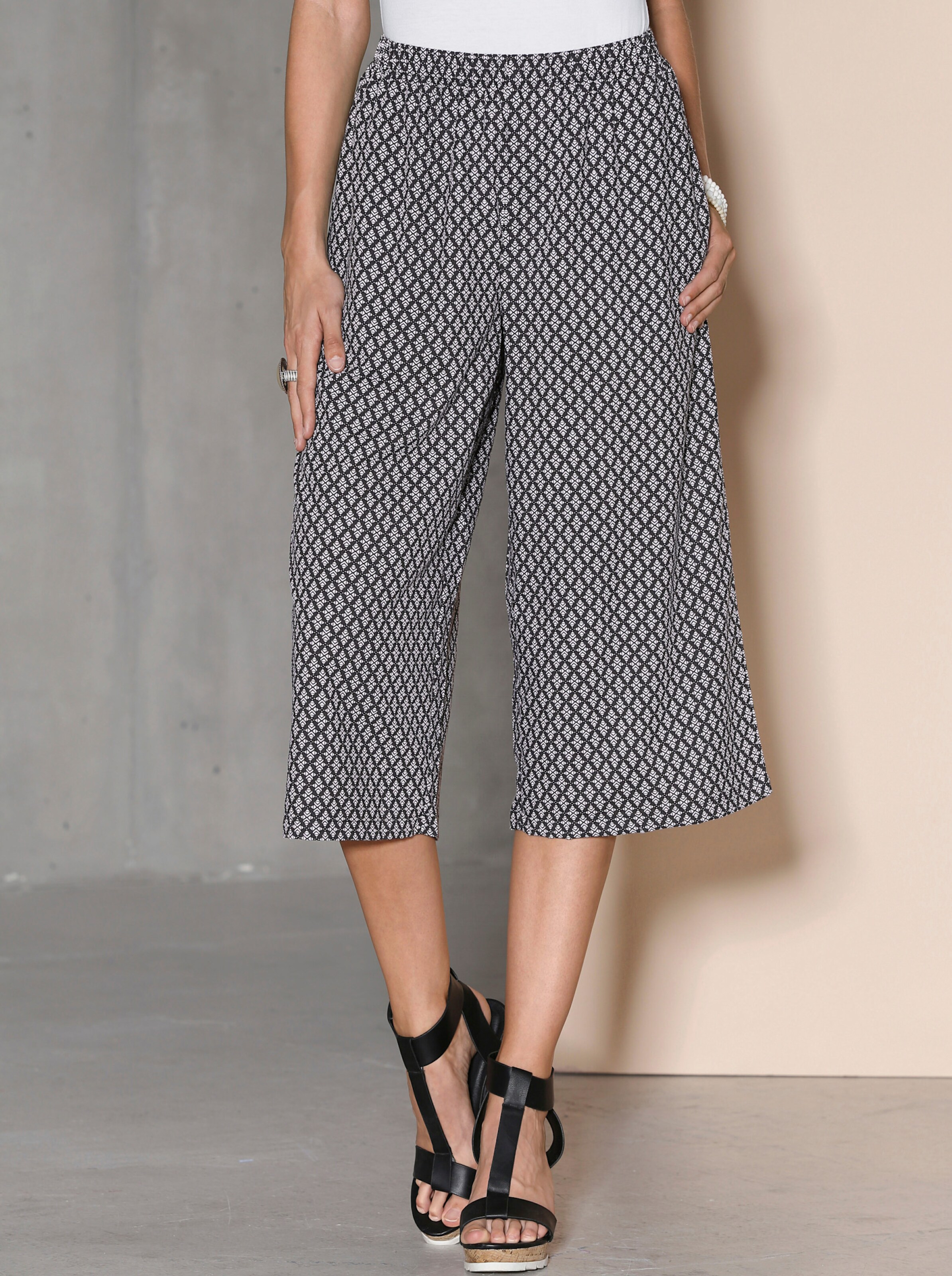 Culotte in Hosenrock-Form