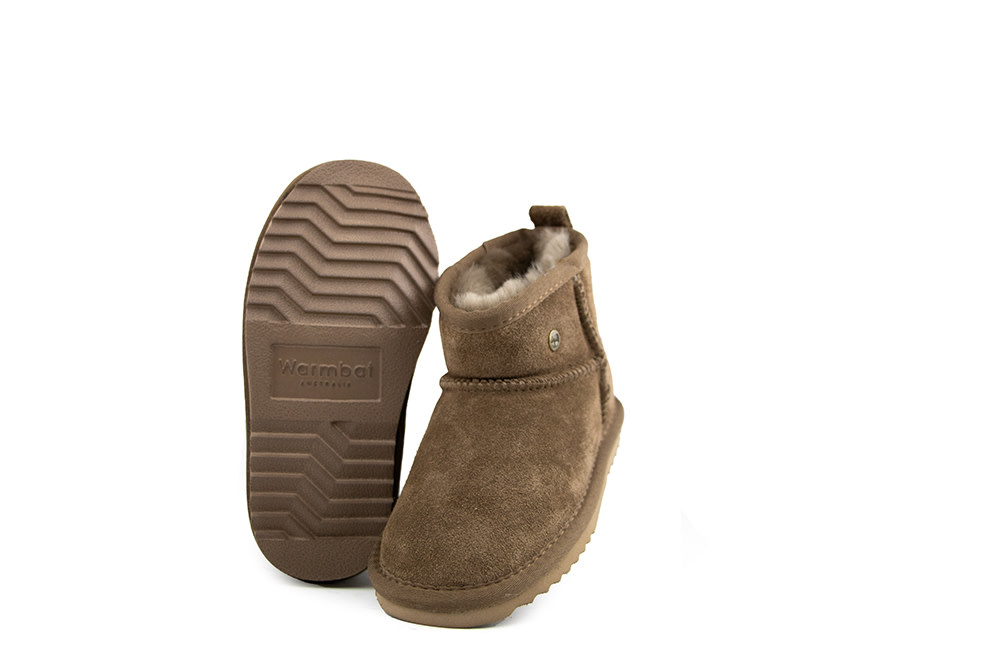Warmbat Wallaby Kids Mud Suède