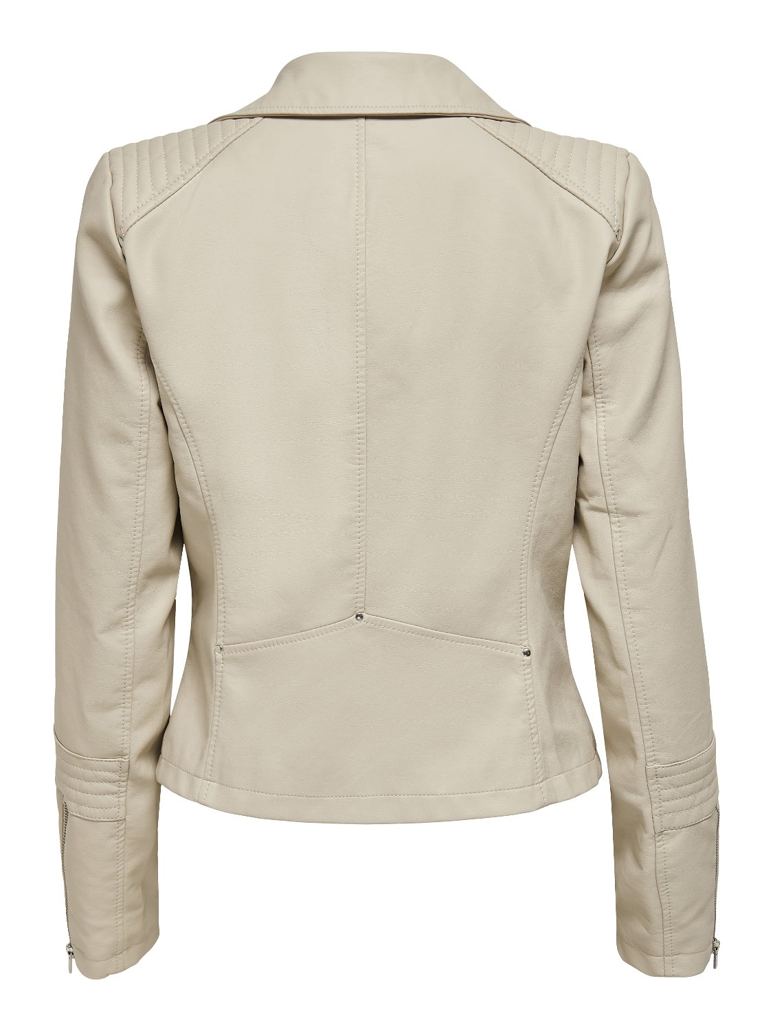 ONLGEMMA Kunstlederjacke Silver Lining