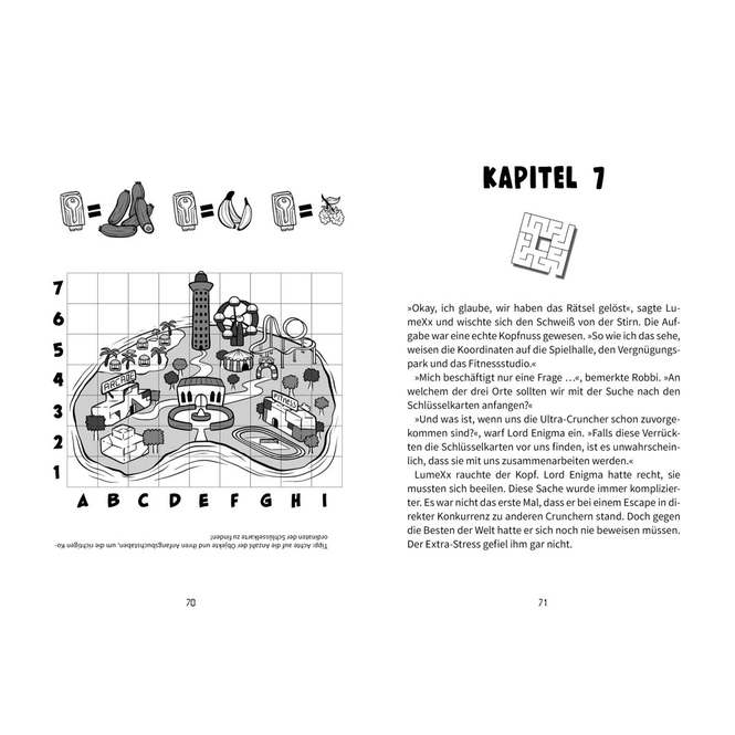 Flucht von Carcel Island - Eine Lumexx-Escape-Story
