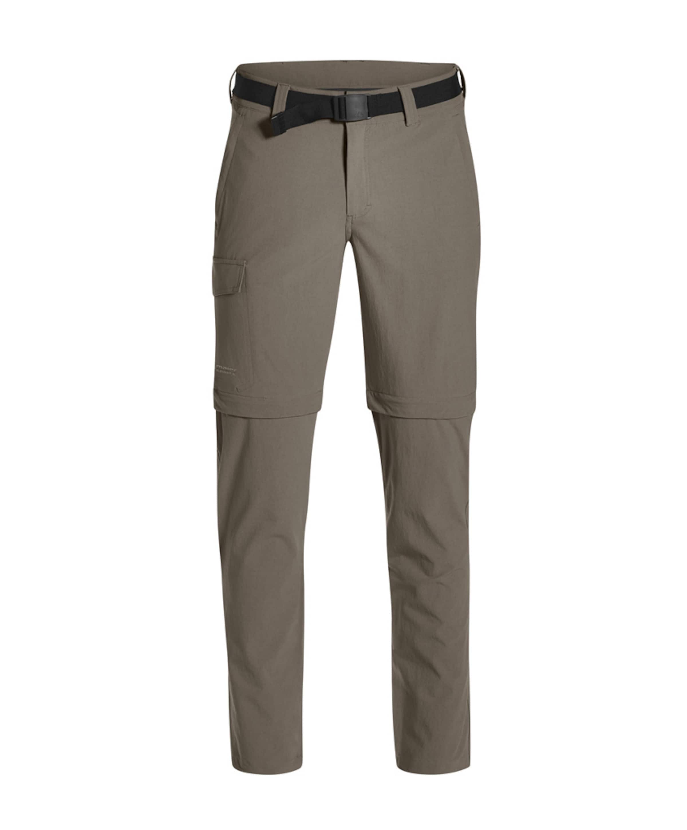 Maier M Pant Zip stretch Torid slim zip broek groen
