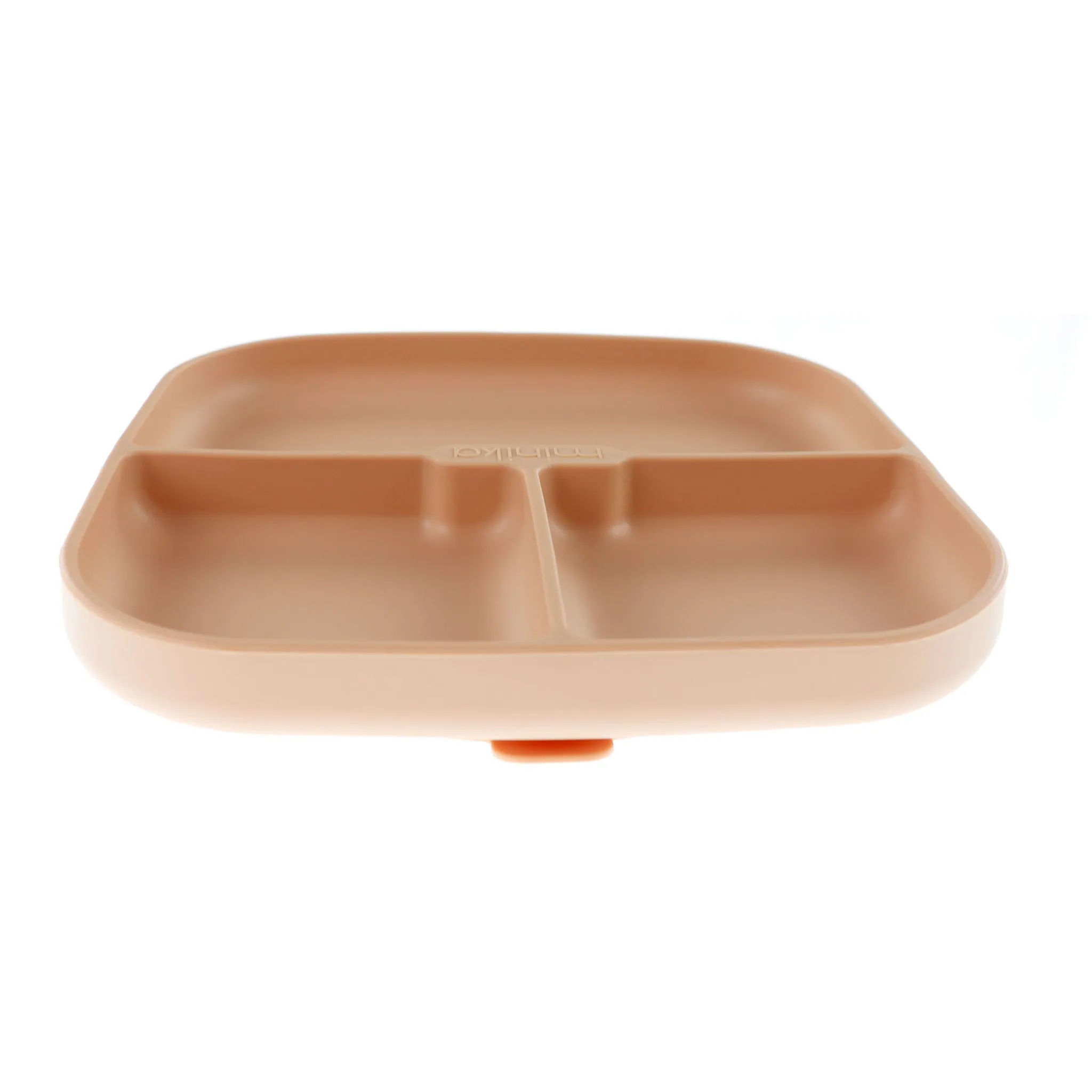 Minika Assiette Antidérapante en Silicone