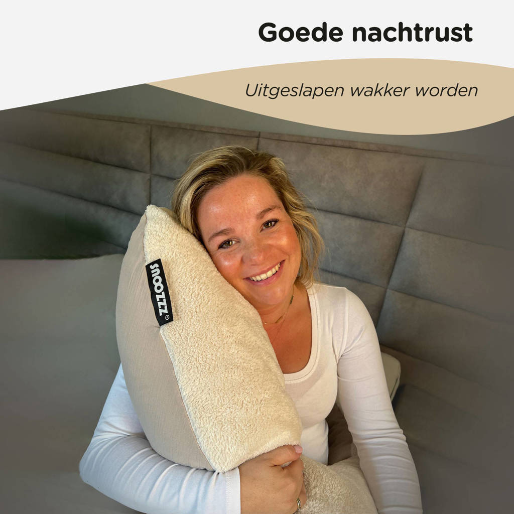 Voedingskussen Ecru