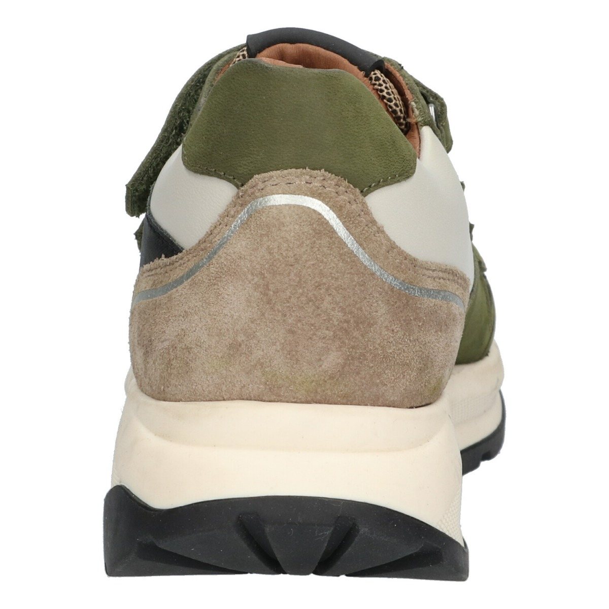 Fygo Flash - Lage Sneakers Braqeez Groen