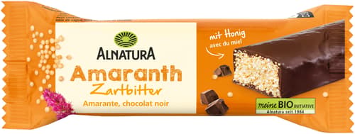 Alnatura BIO Amaranth Zartbitter Riegel