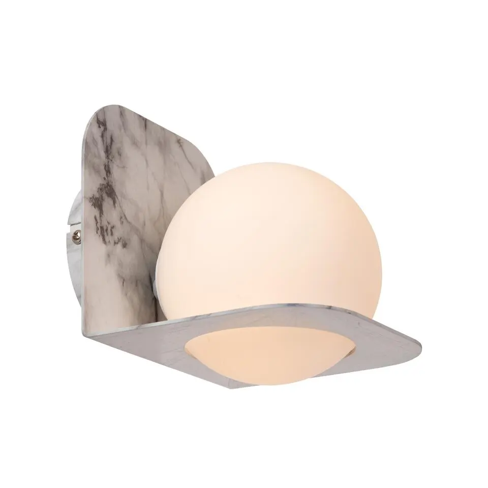 Lucide DAVY Wandlamp - Grijs