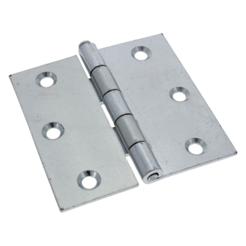 GAMMA Scharnier 90x90 mm gelakt 3 stuks