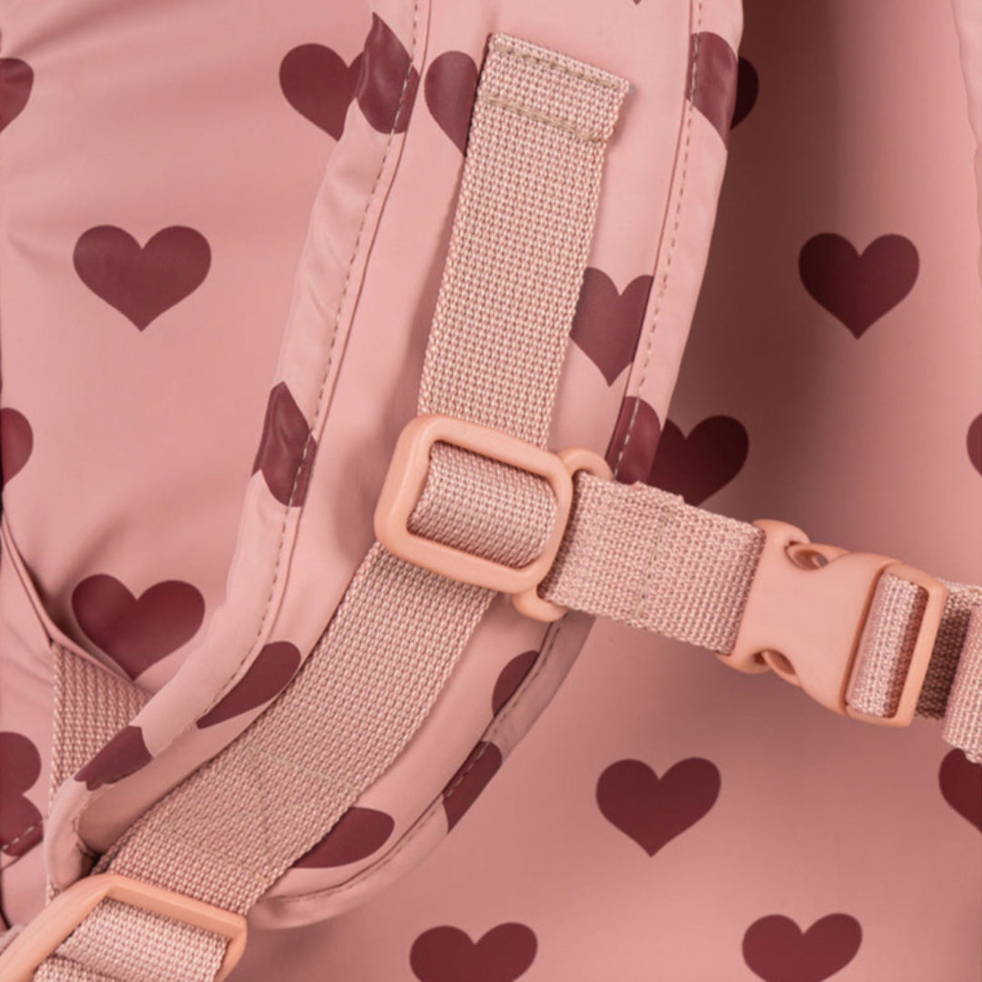 konges sløjd kleuterrugzak rainy - amour pink - 34 cm