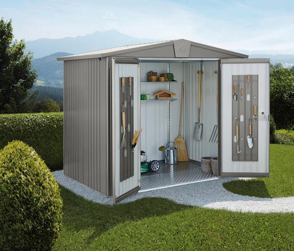 Biohort Gerätehaus Europa 3, ca.