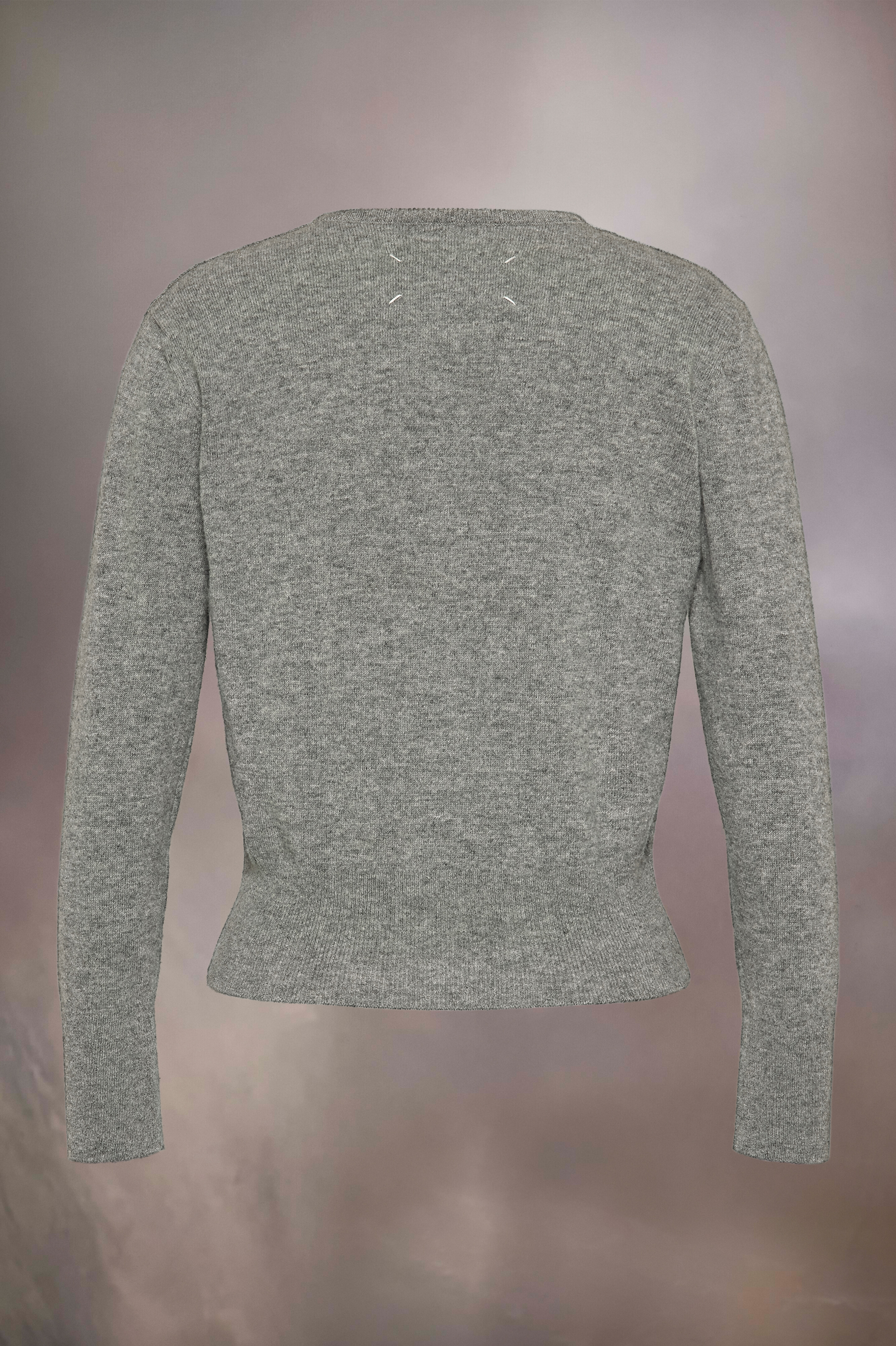 Cardigan en laine Gris