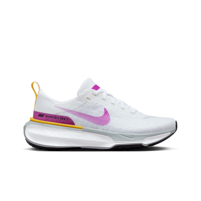 nike wmns zoomx invincible run fk 3 18 dr2660 white obsidian white