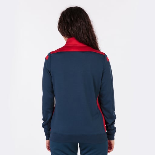 Campeonato Sudadera Joma Vi Marino Rojo