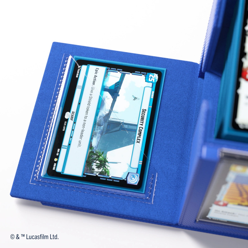 Star Wars : Unlimited - Double Deckpod Bleue