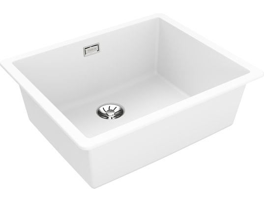TEKA - Evier à encastrer Radea R10 50.40 M-TG W double installation