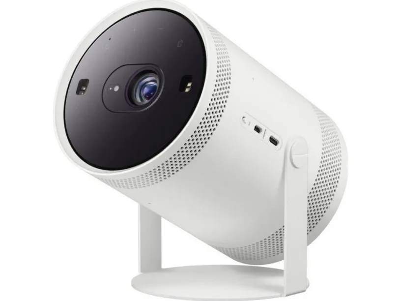 Samsung | The Freestyle (2. Generation) - DLP-projektor - LED - bærbar - 550 lumen - Full HD (1920 x 1080) - 16:9 - 802.11a/b/g/n/ac trådløs/AirPlay 2
