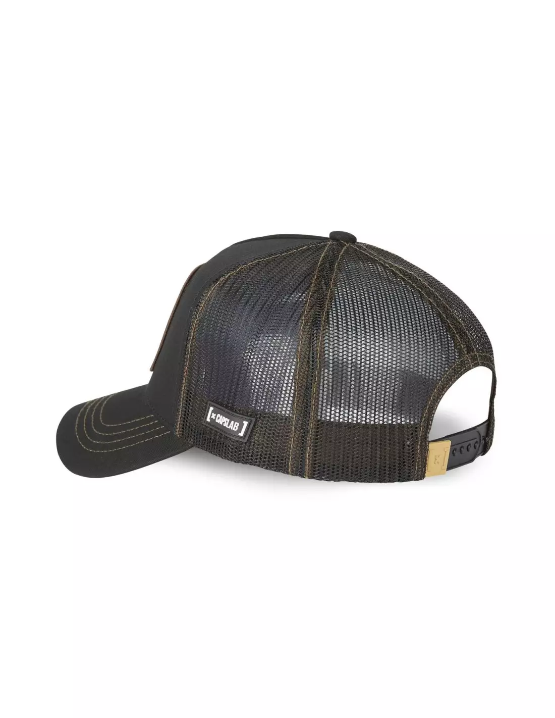 CAPSLAB Casquette One Piece - Luffy Wanted - Casquettes Noir