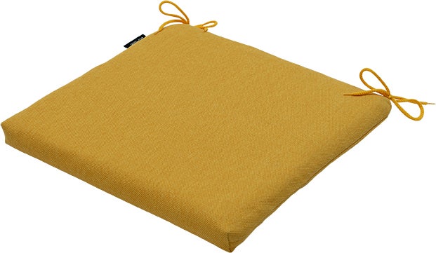 Madison zitkussen Eco-line goud 40 x 40 x 8 cm