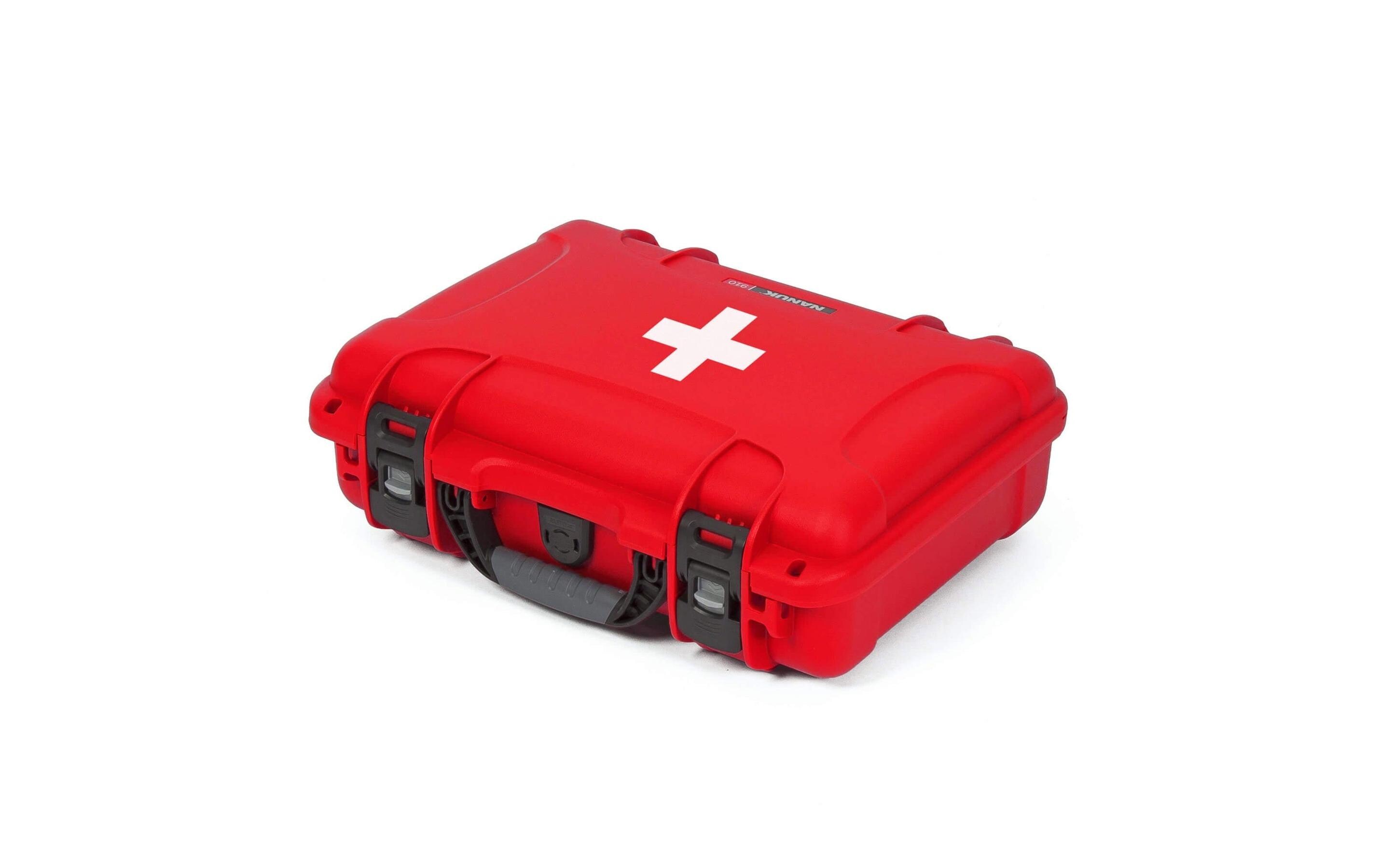 Kunststoffkoffer 910 Erste-Hilfe - leer<br>Leichter, wasserdichter und robuster Hartschalenkoffer