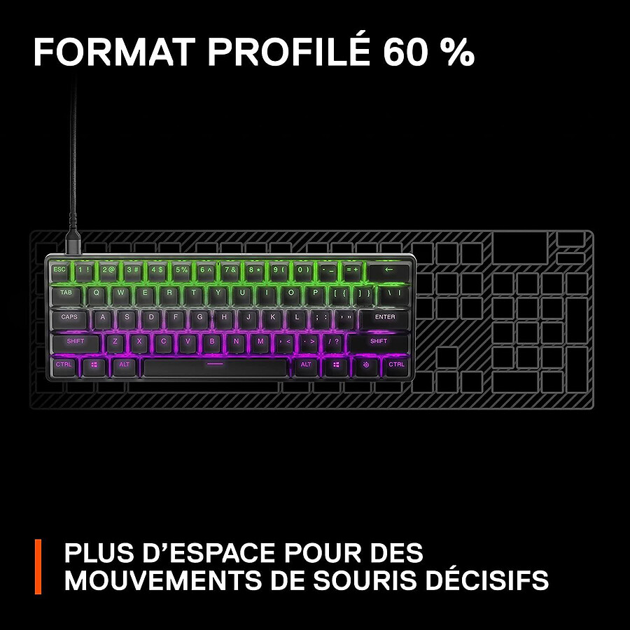 SteelSeries Apex Pro Mini - SteelSeries OmniPoint 2.0