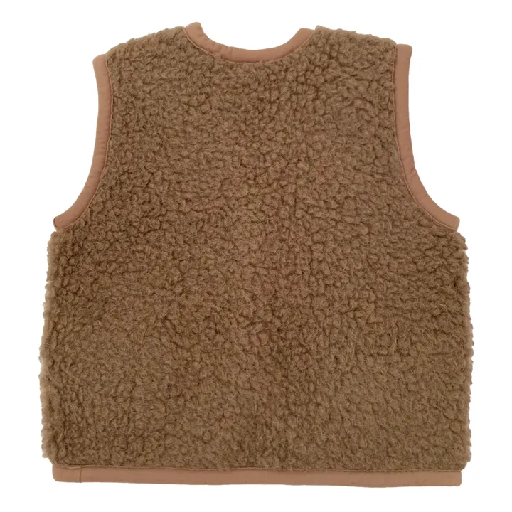 Alwero Gilets sans Manches Alpen | Chocolat