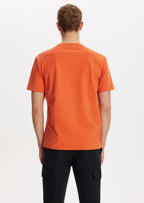 Peach t-shirt oranje (ORA)