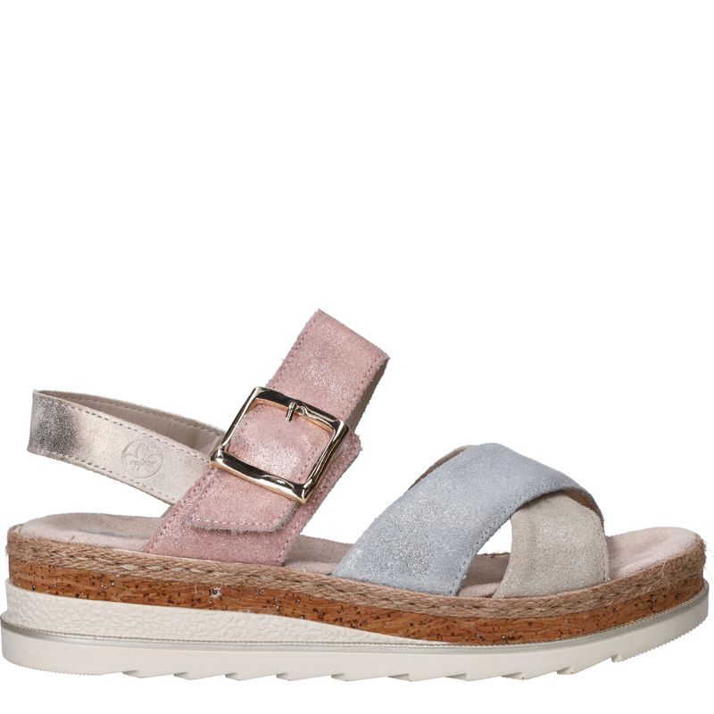 Rieker Sandalen Multi Dames