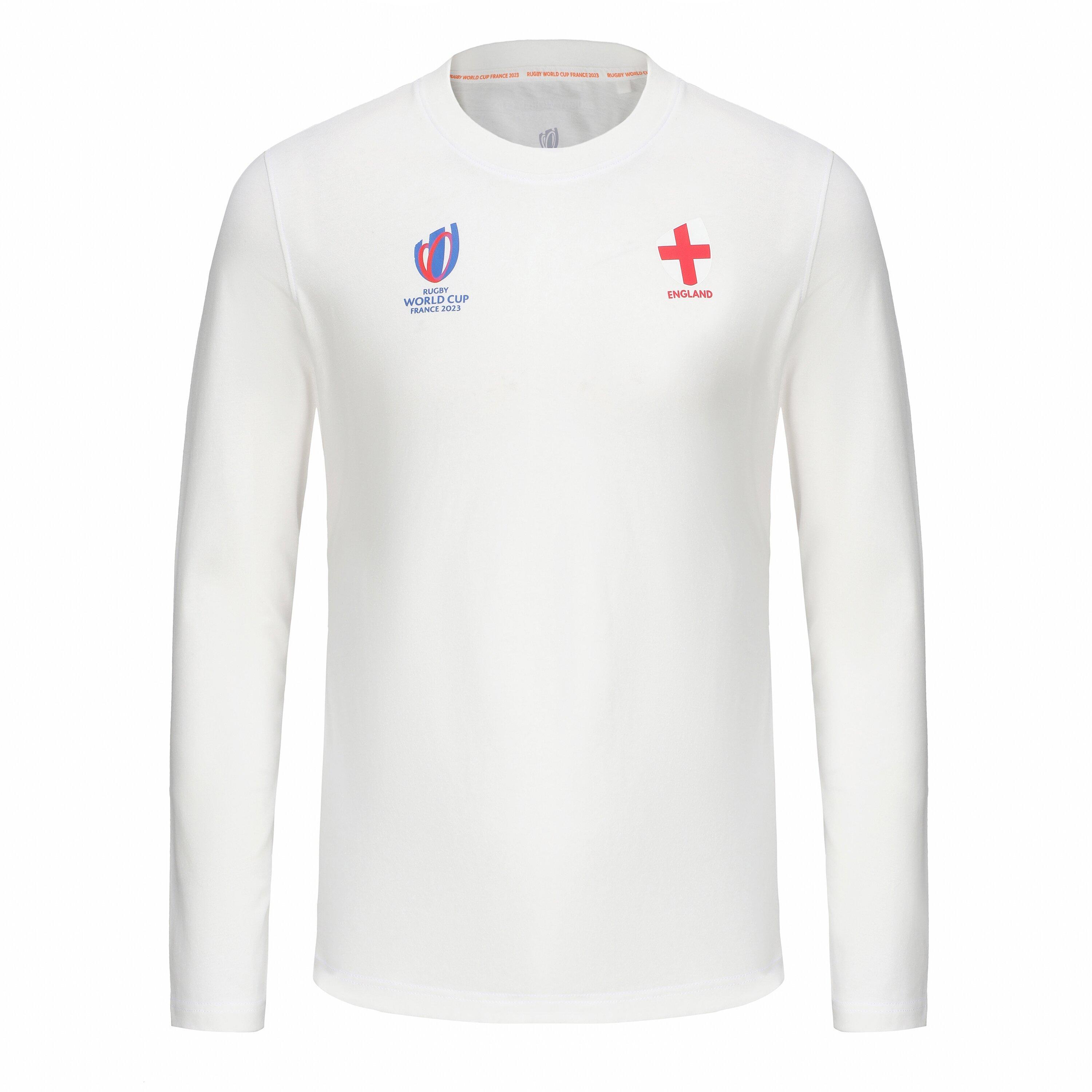 Rugby World Cup 2023 Long Sleeve Shirts Adults