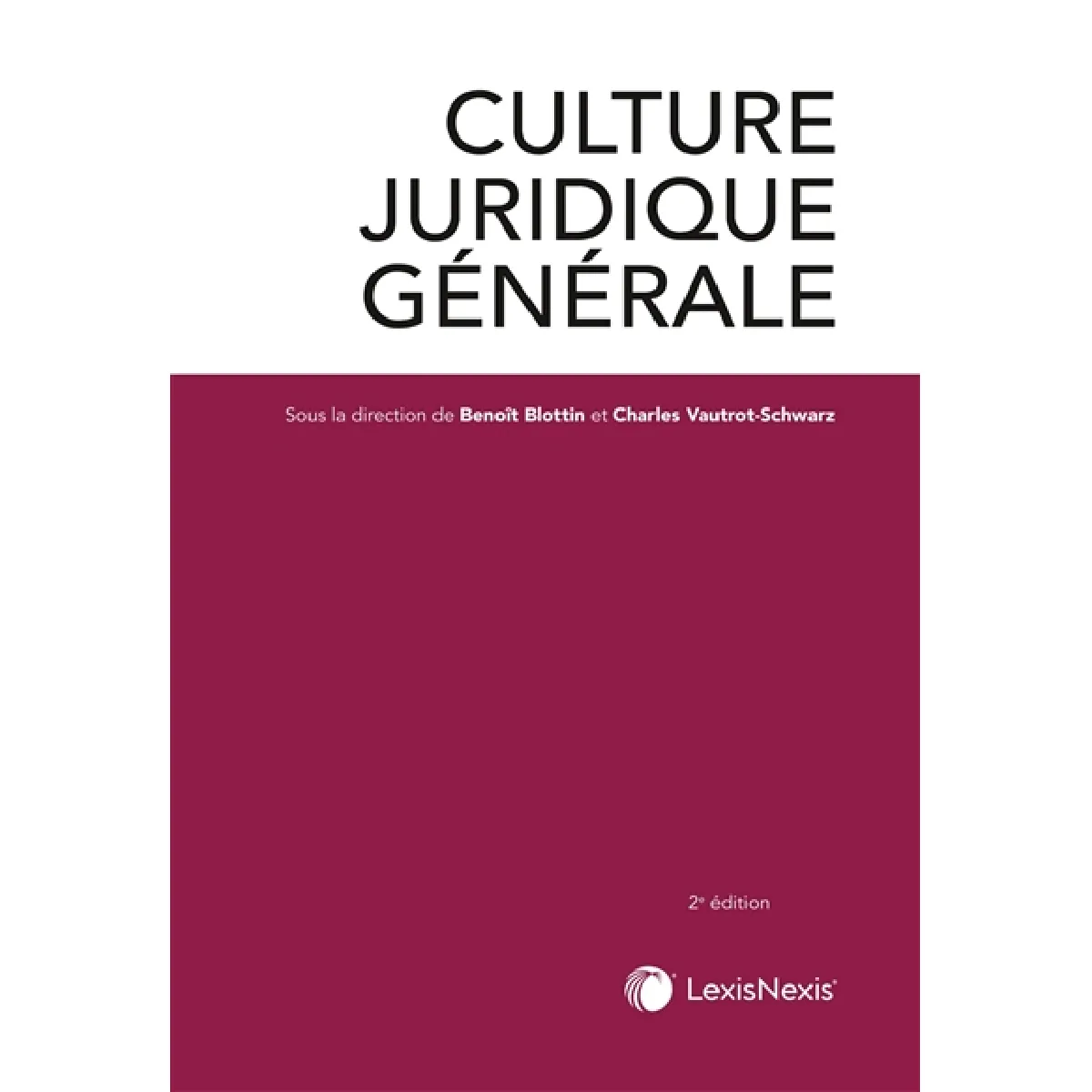 Culture juridique générale · Occasion