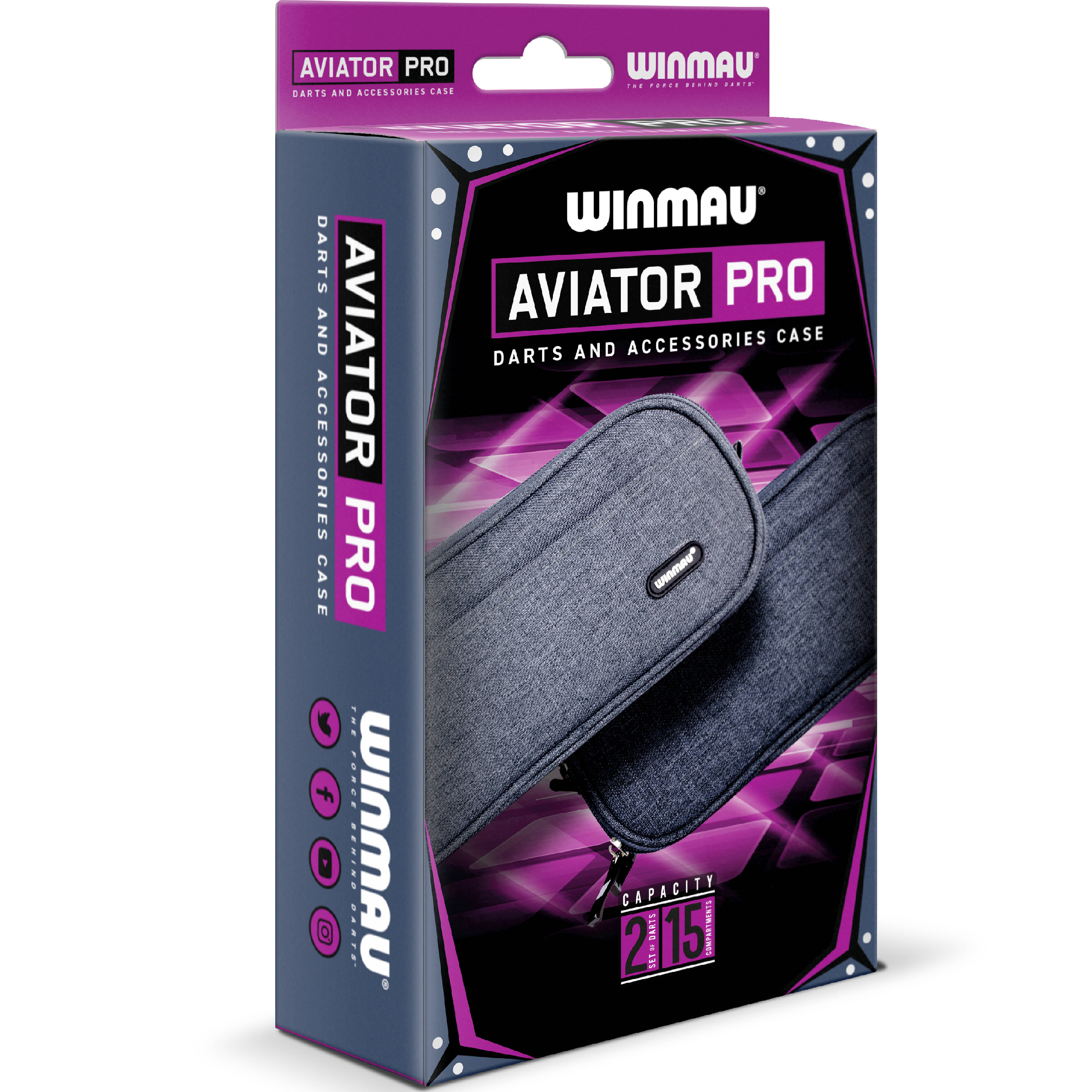 Winmau - Aviator Pro Dartcase