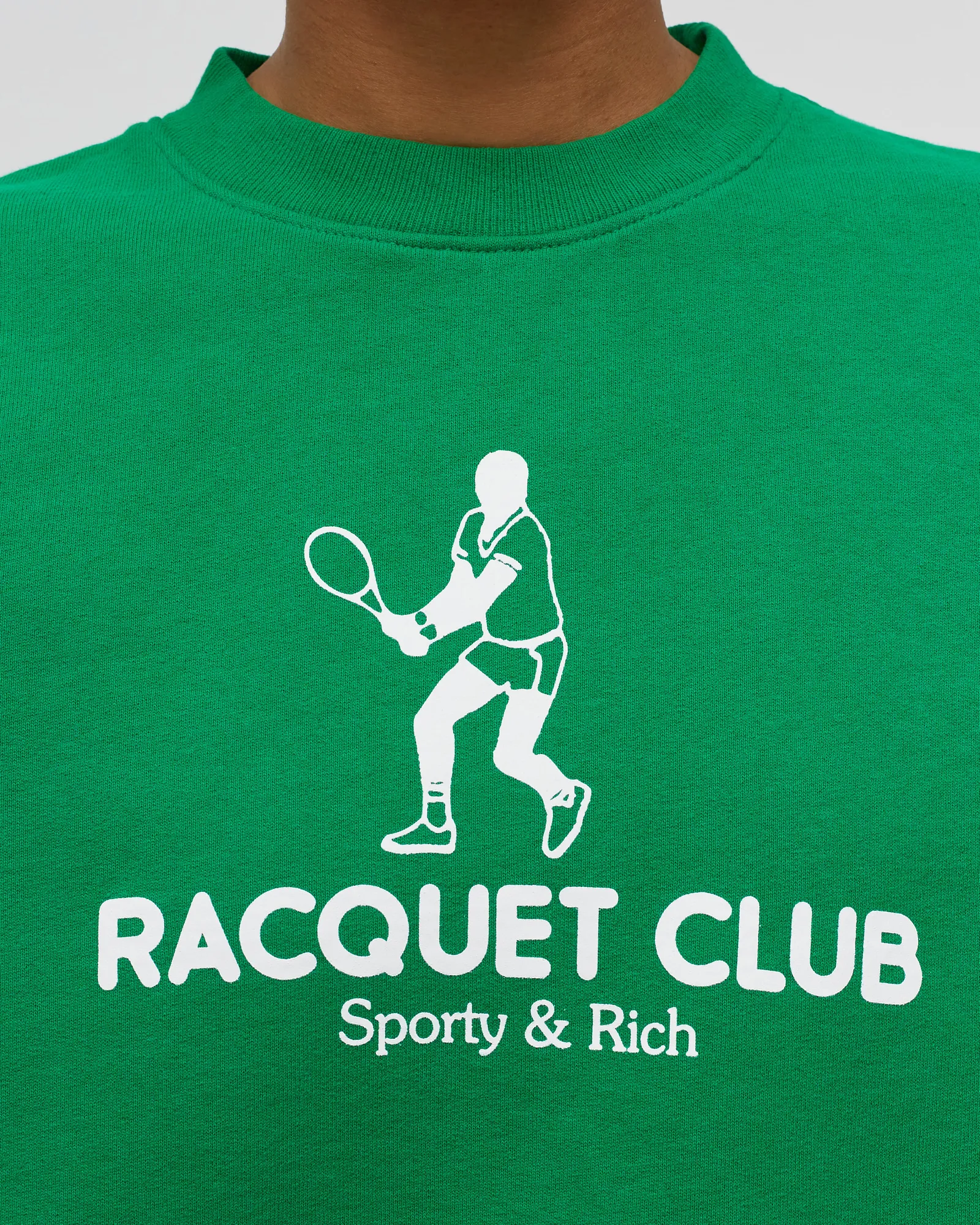 Sporty & Rich Racquet Club Crewneck