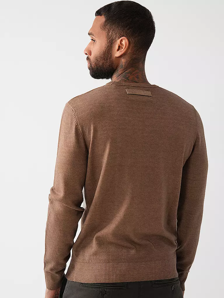 REPLAY Pullover camel