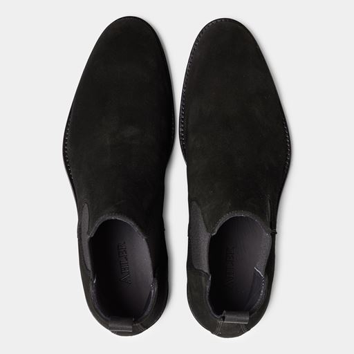 Ahler 98505 Chelsea Støvler, Sort, 42