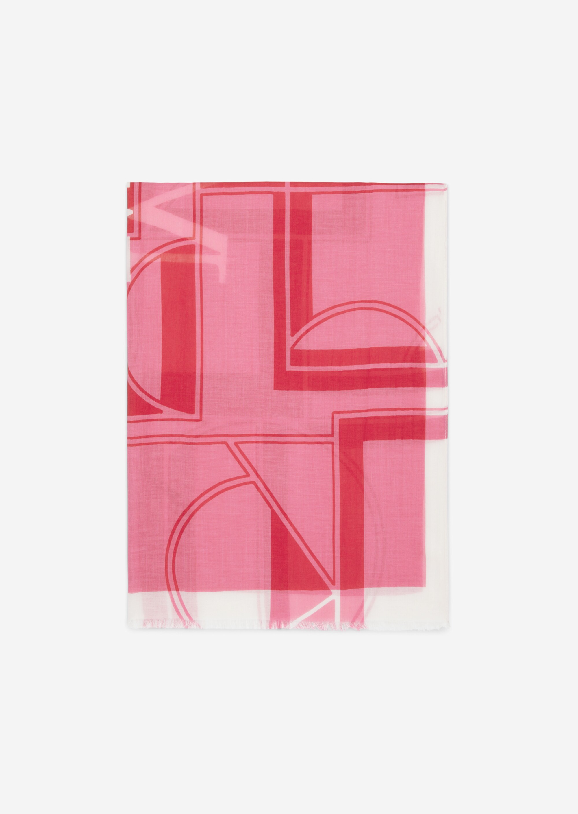 Schal mit Allover-Printmit Tencel™ Modal