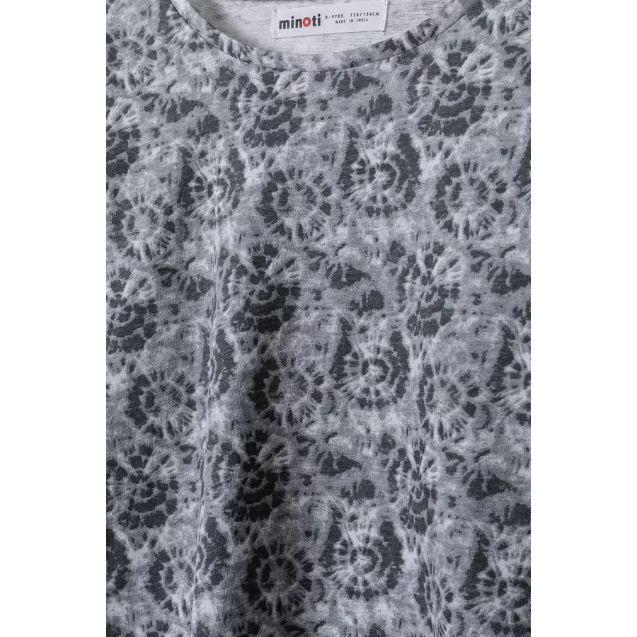 MINOTI 3er-Pack Longsleeves Grau