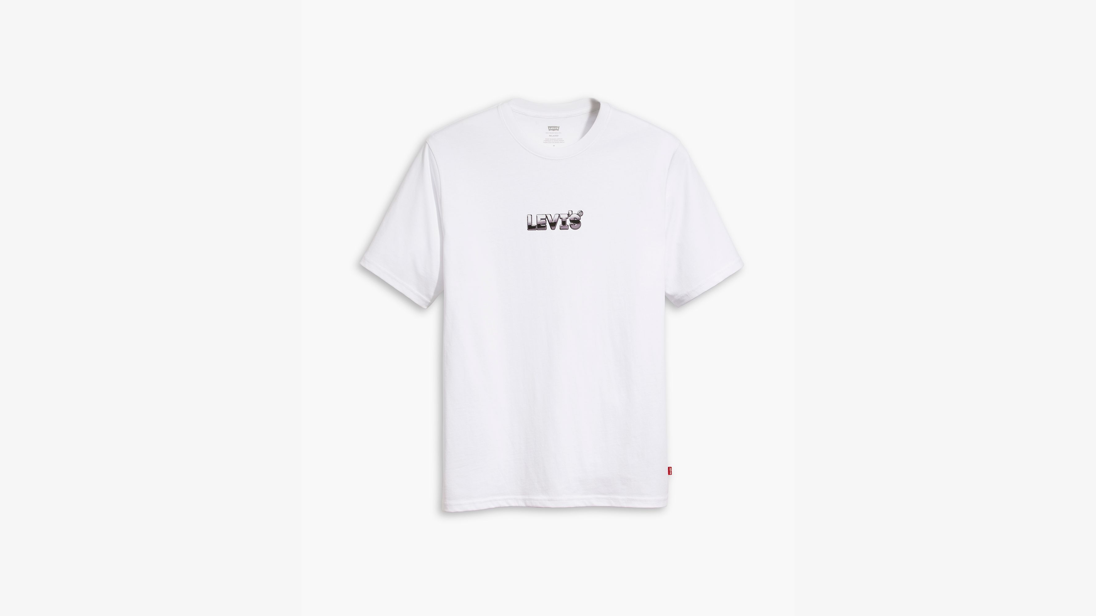 T-shirt graphique Classic - Levi Archival Midtone Heather Gray - Gris