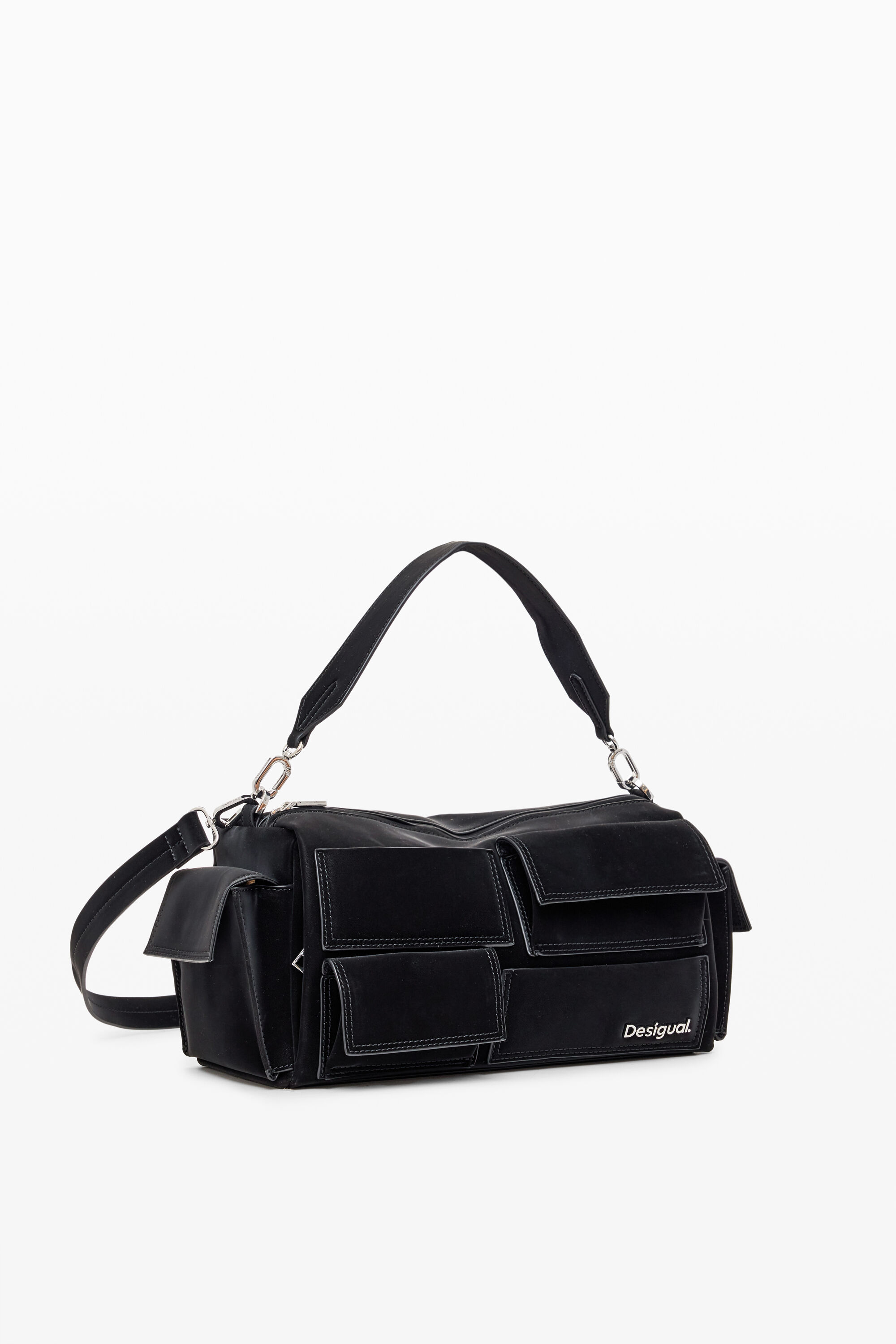 Bolsa baguette multibolsillo