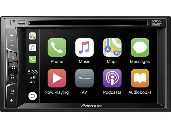 Pioneer AVH-Z3200DAB - DVD-modtager - display - 6.2