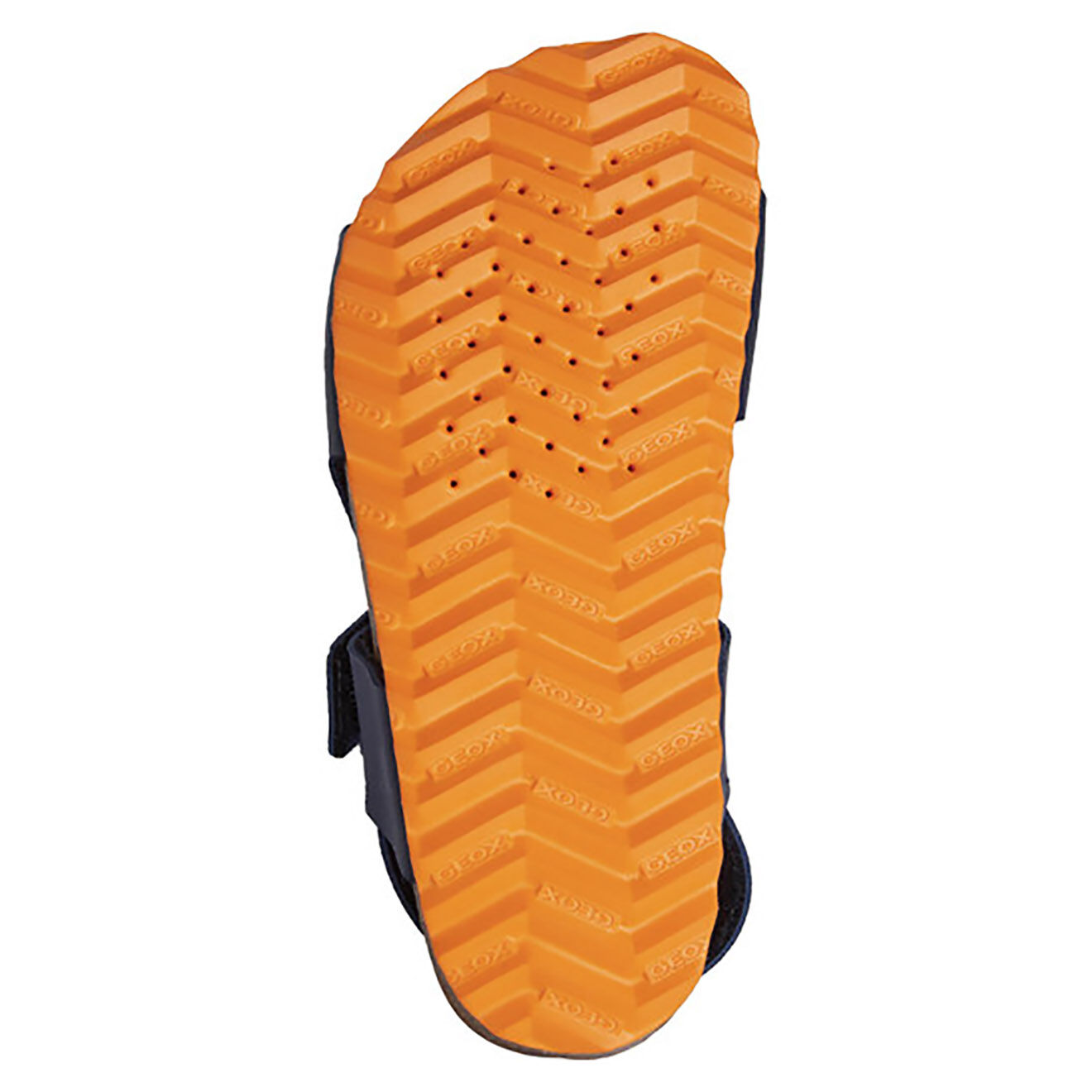 Geox Sandales Ghita bleu royal/orange