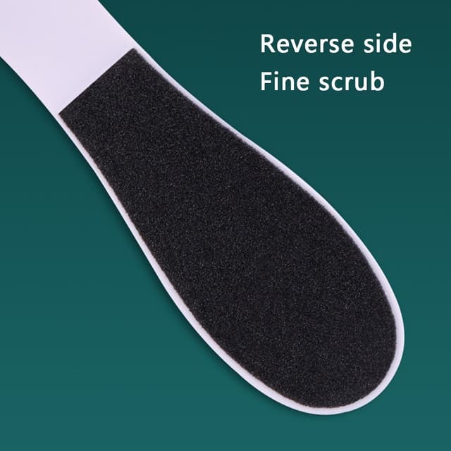 FotFil Callus Remover Dobbeltsidet fodskrubber til død hud