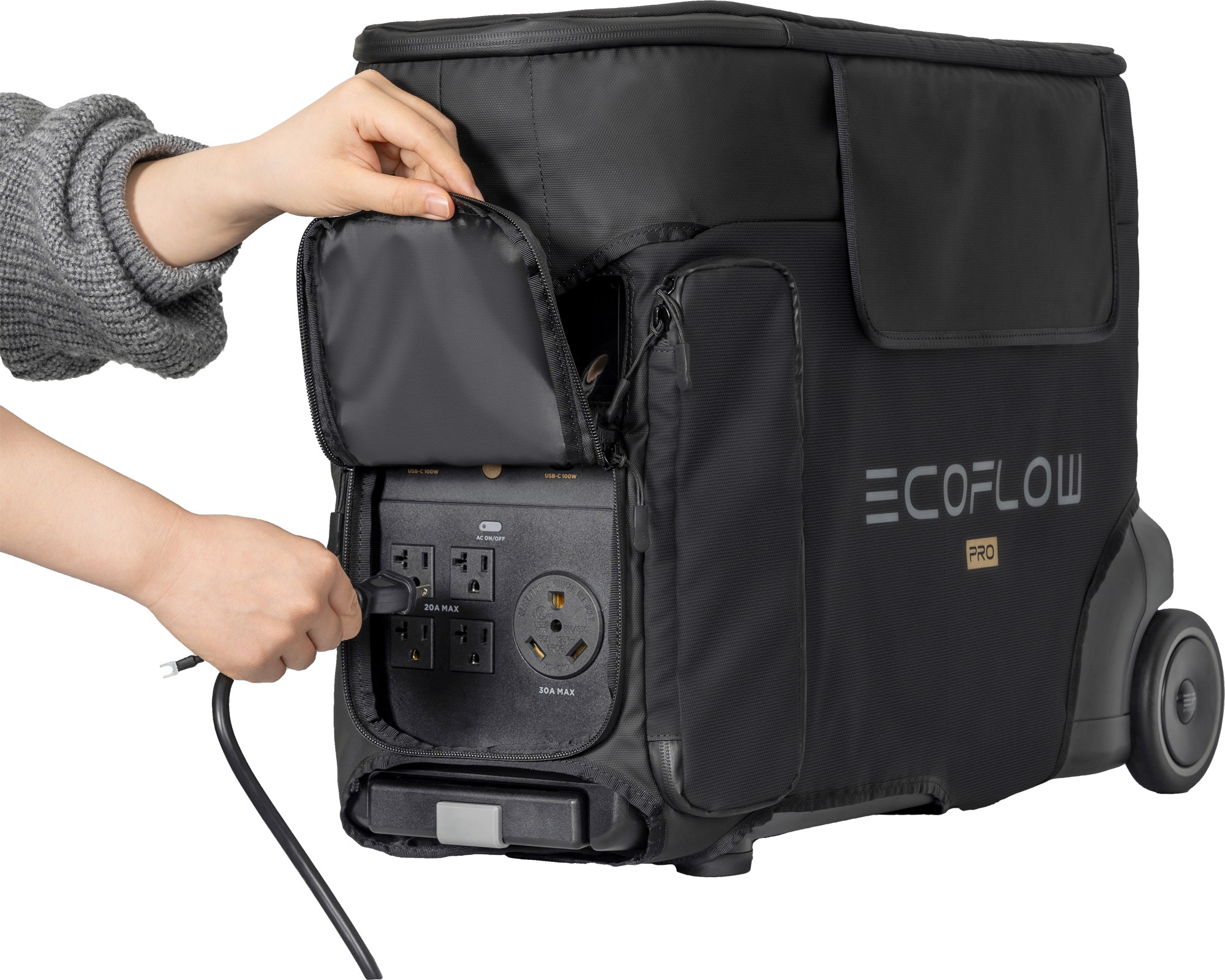 EcoFlow Delta PRO Schutztasche