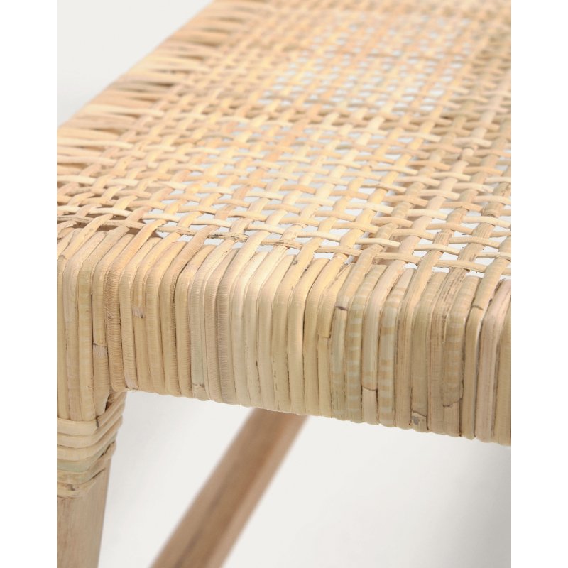 Banc Beida bois massif de tek 120 cm