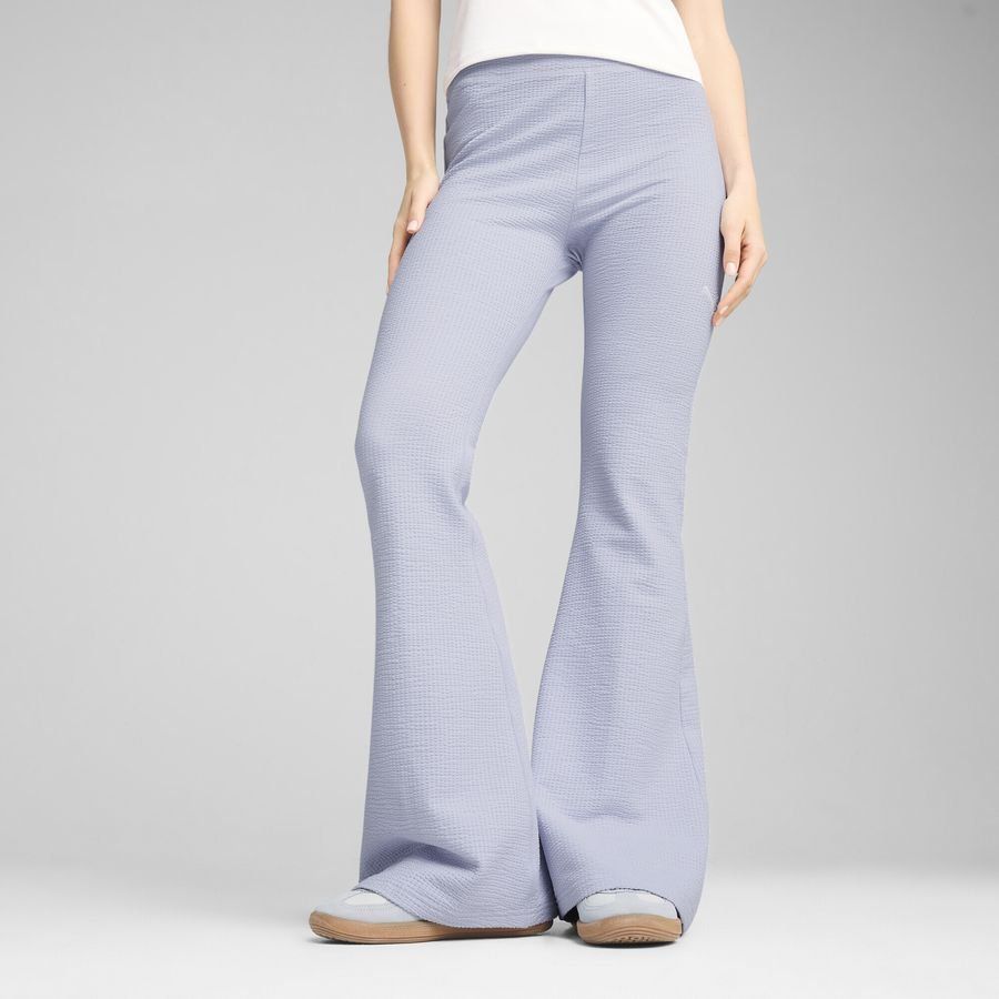 Puma DARE TO Strukturierte ausgestellte Leggings