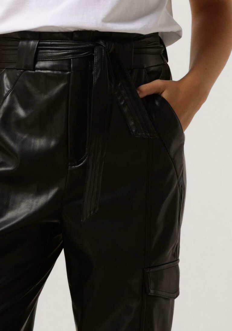 AAIKO zwarte aaiko pantalon bibi pu 755