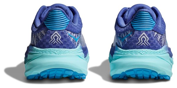 Chaussures Trail Hoka Challenger 7 Bleu Femme