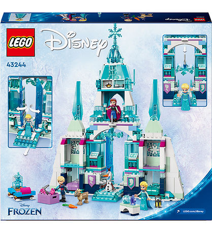 LEGO® Disney - Elsas Winterpalast - 43244 - 630 Teile