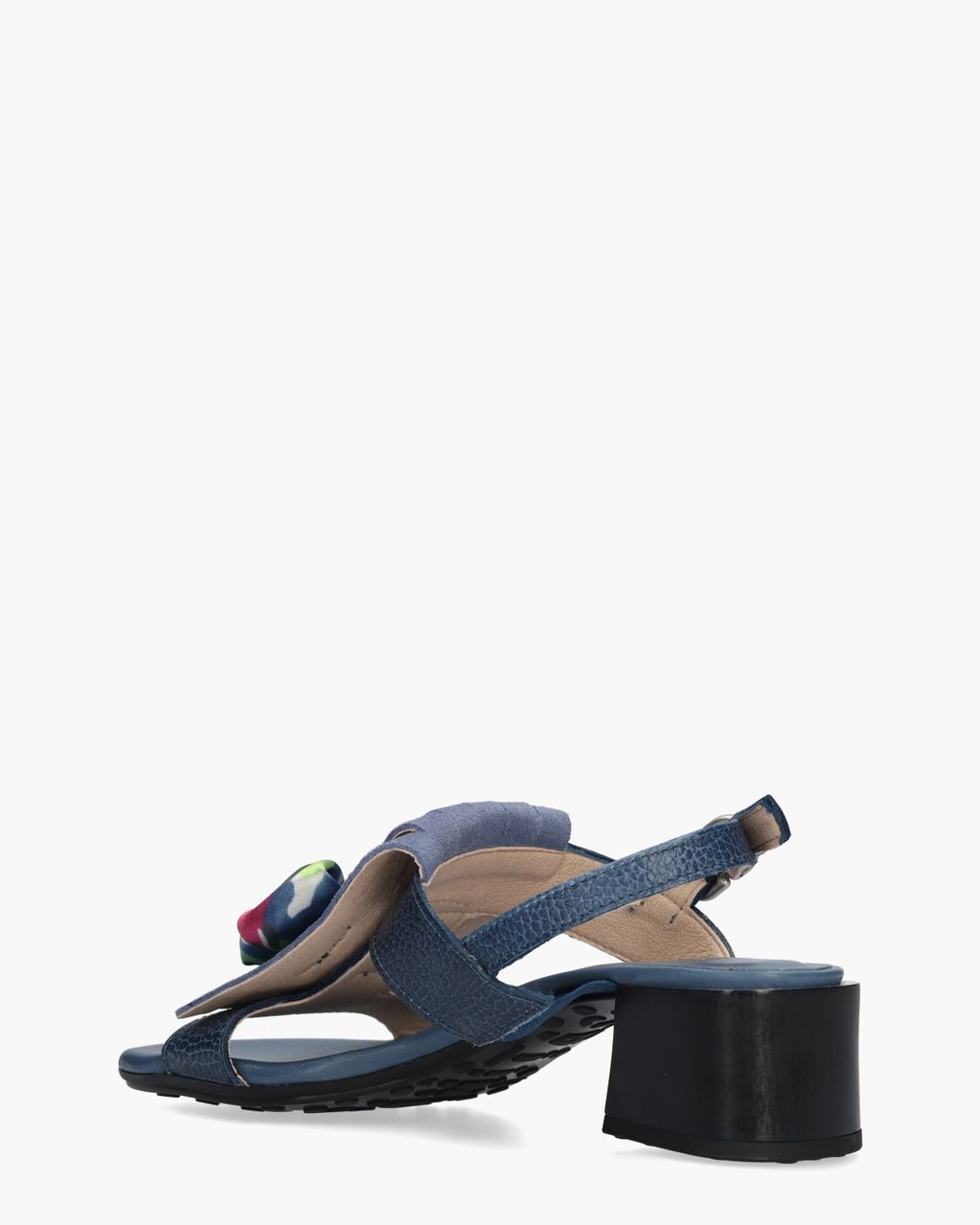 Hispanitas BHV264867 Blauw/Multi Damessandalen